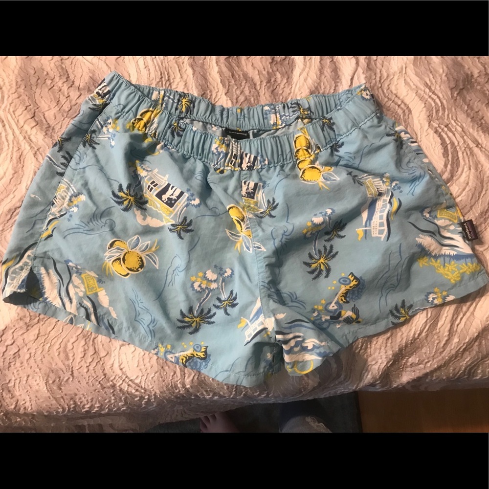 Patagonia hiking shorts